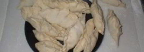 японские пельмени gyoza. Шаг 9