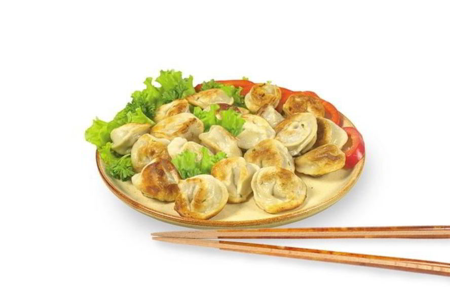 Рецепт японских пельменей с яйцома