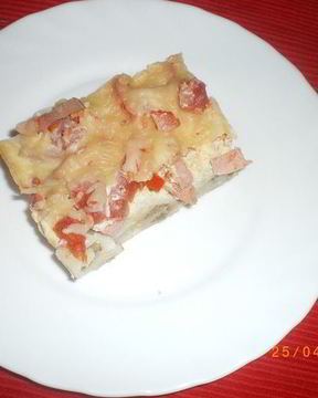 Запеченные пельмешки