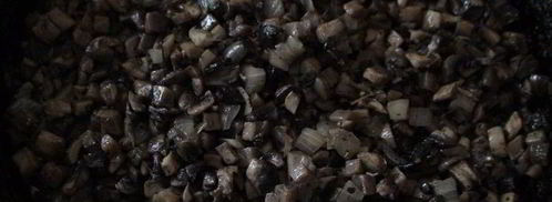 жареные пельмени с грибами из заварного теста. Шаг 2