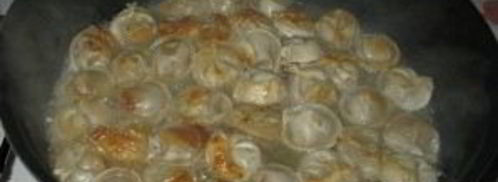 жареные пельмени. Шаг 4