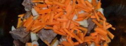 булочки, фаршированные пловом. Шаг 5