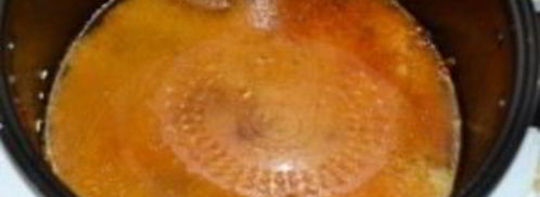 булочки, фаршированные пловом. Шаг 7