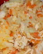 Детский плов с курицей