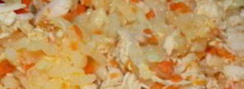 детский плов с курицей. Шаг 4