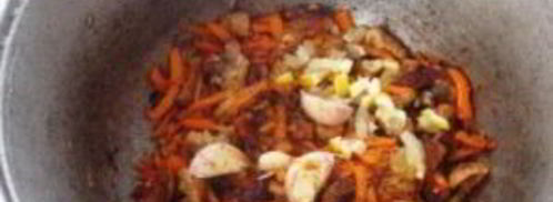 домашний плов со свининой. Шаг 4