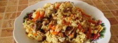 домашний плов со свининой. Шаг 6