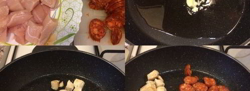 джамбалайя. Шаг 3