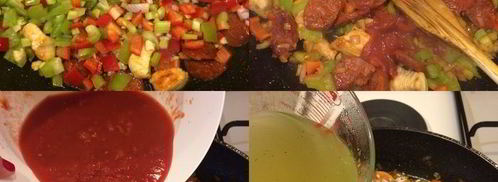 джамбалайя. Шаг 4