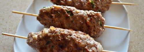 королевский персидский плов с люля-кебабом из баранины. Шаг 12