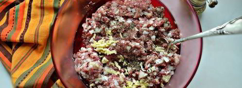 королевский персидский плов с люля-кебабом из баранины. Шаг 3