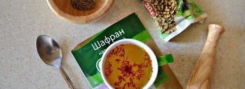 королевский персидский плов с люля-кебабом из баранины. Шаг 6