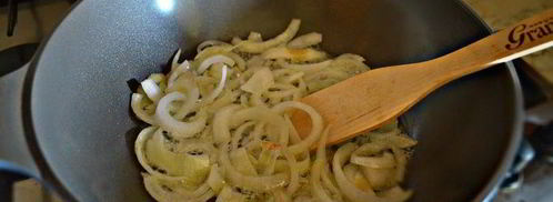 королевский персидский плов с люля-кебабом из баранины. Шаг 10