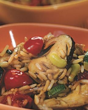 Овощной пилав