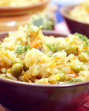 Овощной плов