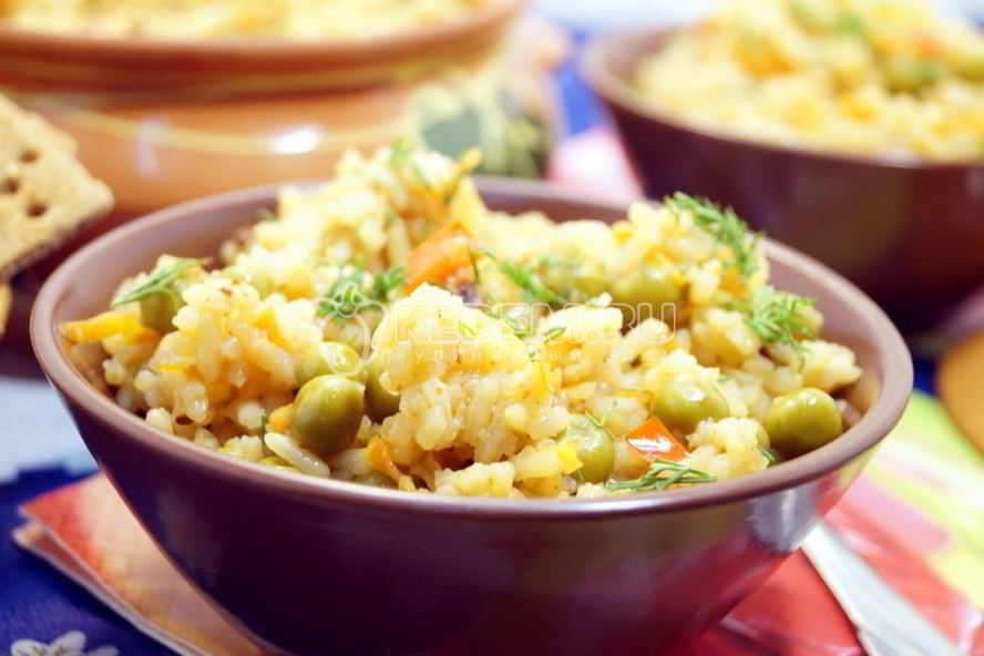 Рецепт овощного плова