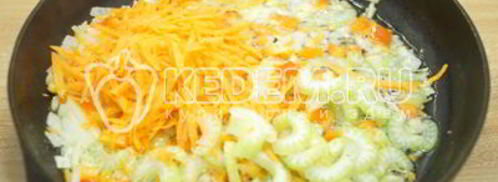 овощной плов. Шаг 4