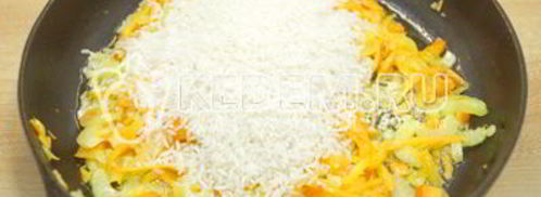 овощной плов. Шаг 5