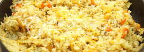 овощной плов. Шаг 7