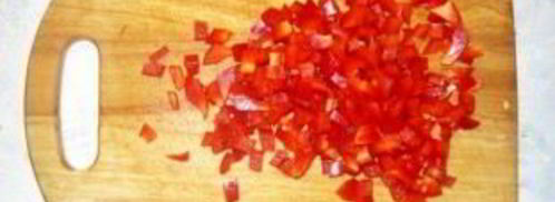 паэлья с курицей и креветками. Шаг 6