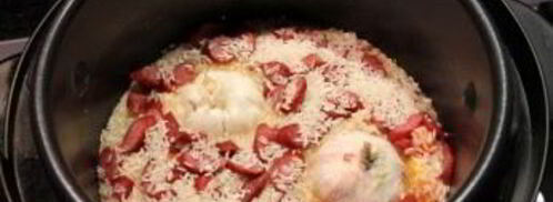 паэлья в мультиварке. Шаг 11