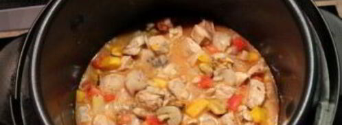 паэлья в мультиварке. Шаг 7