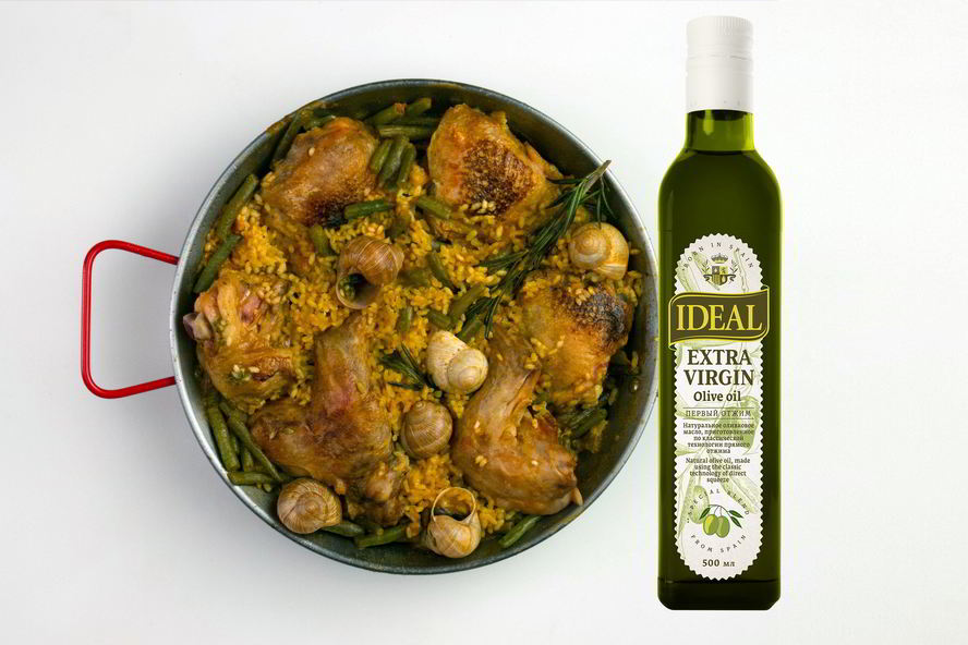 Рецепт паэльи валенсиана