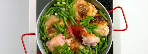 паэлья валенсиана. Шаг 2