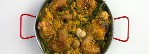 паэлья валенсиана. Шаг 4