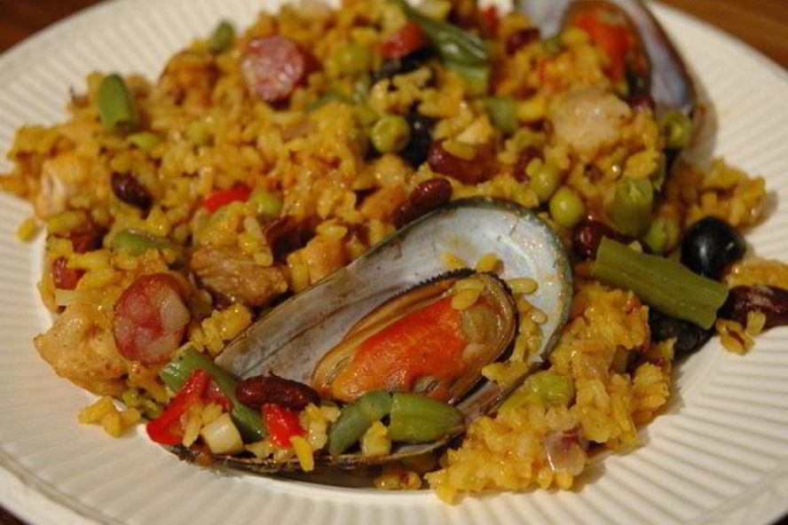 Рецепт паэльи