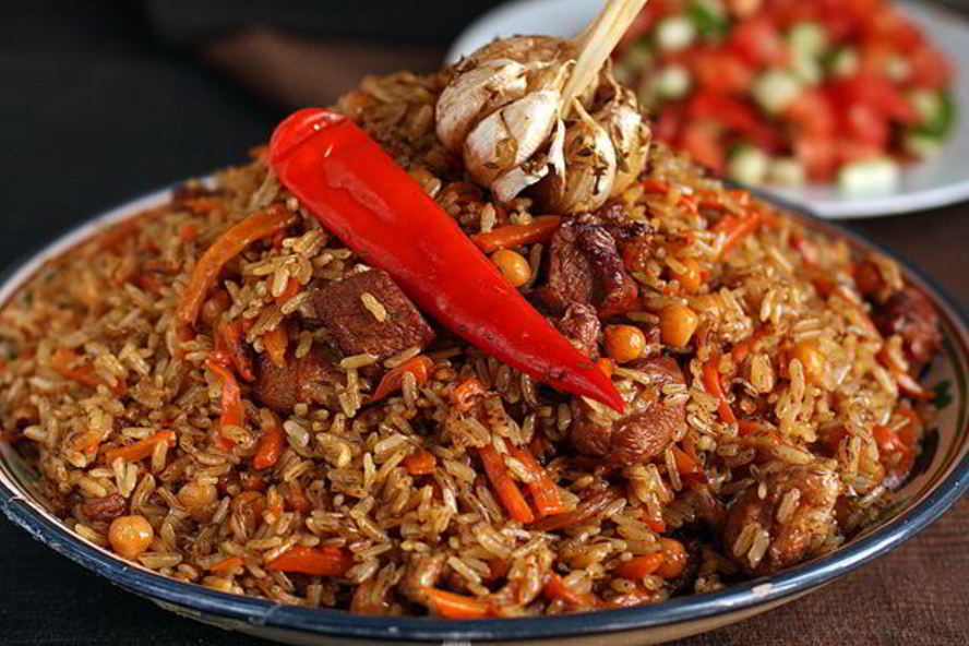 Рецепт плова из баранины с нутом