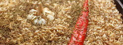 плов из баранины с нутом. Шаг 11