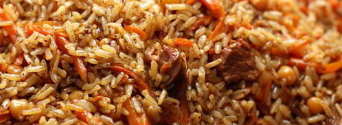 плов из баранины с нутом. Шаг 12