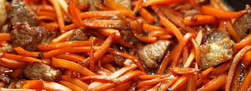 плов из баранины с нутом. Шаг 5