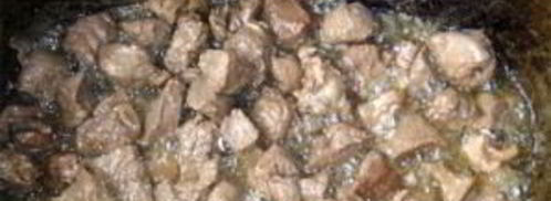 плов из баранины в казане. Шаг 5