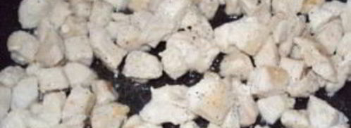 плов из булгура с курицей. Шаг 3