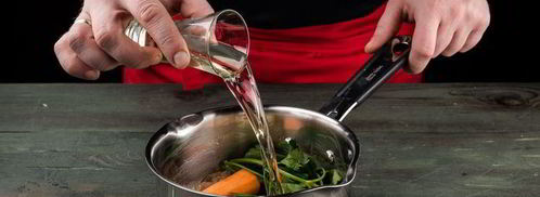 плов из красного и бурого риса с креветками. Шаг 3