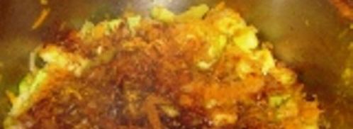 плов кин кхао. Шаг 9