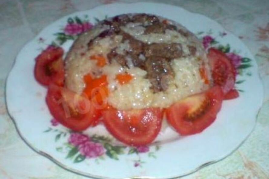 Рецепт плова по-фергански