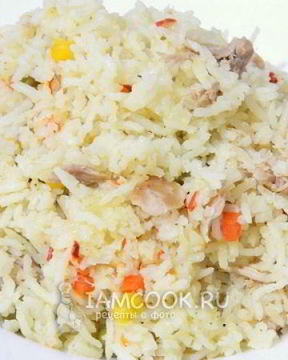 Плов по-ливански