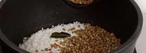 плов с чечевицей. Шаг 5