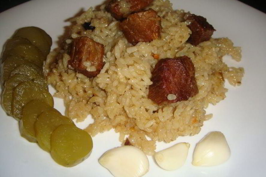 Рецепт плова с говядиной