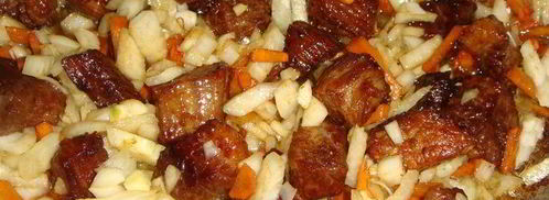 плов с говядиной. Шаг 5