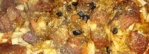 плов с говядиной. Шаг 6