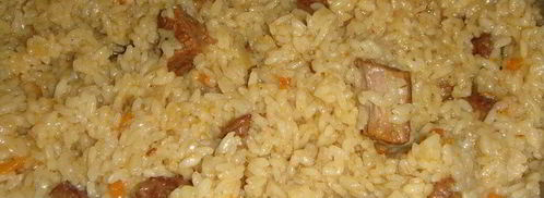 плов с говядиной. Шаг 10