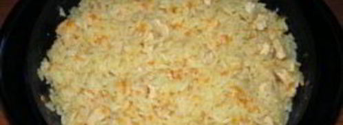 плов с курицей в микроволновке. Шаг 4