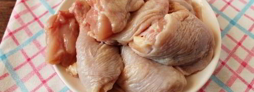 плов с курицей в утятнице на плите. Шаг 6