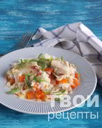 Плов с курицей