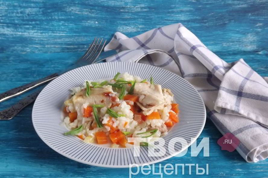 Рецепт плова с курицей