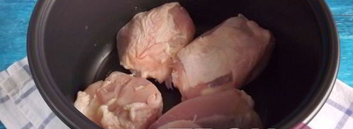 плов с курицей. Шаг 3